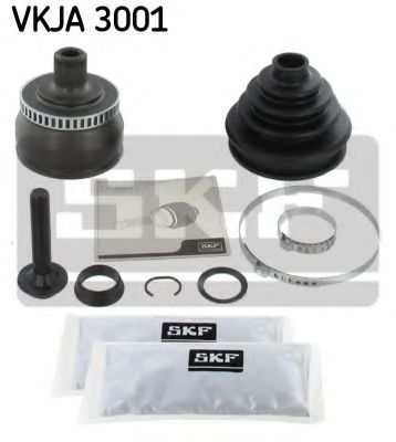 ШРУС с пыльником SKF VKJA 3001