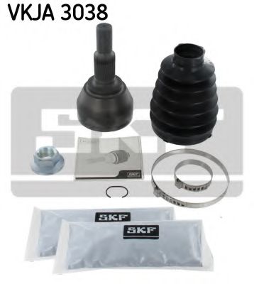 ШРУС с пыльником SKF VKJA 3038