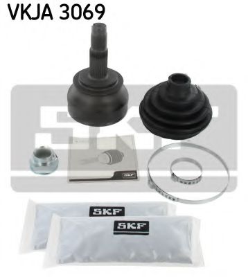 ШРУС с пыльником SKF VKJA 3069