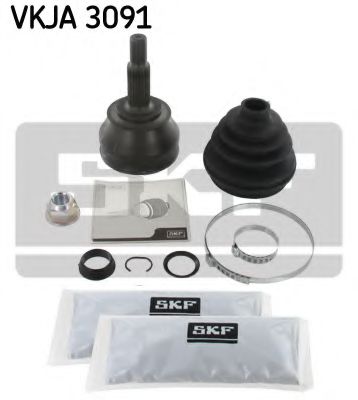 ШРУС с пыльником SKF VKJA 3091