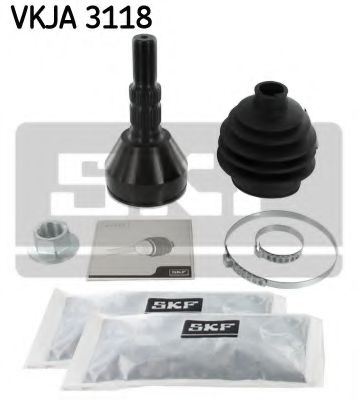 ШРУС с пыльником SKF VKJA 3118