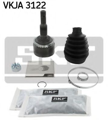 ШРУС с пыльником SKF VKJA 3122