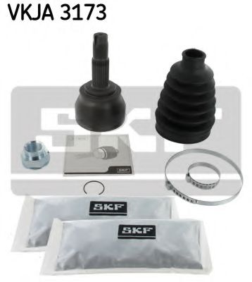 ШРУС с пыльником SKF VKJA 3173