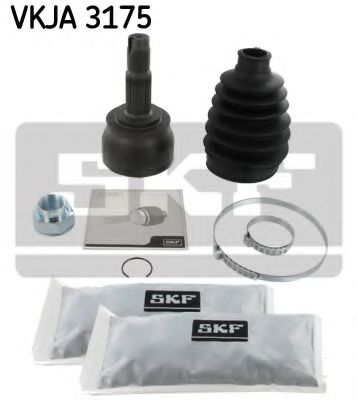 ШРУС с пыльником SKF VKJA 3175