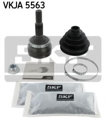 ШРУС с пыльником SKF VKJA 5563