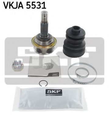 ШРУС с пыльником SKF VKJA 5531