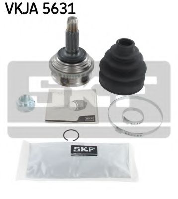 ШРУС с пыльником SKF VKJA 5631