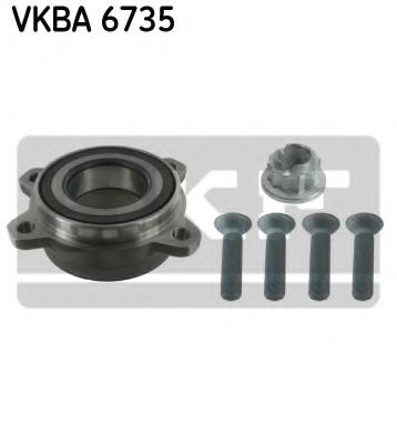 Подшипник ступицы SKF VKBA 6735