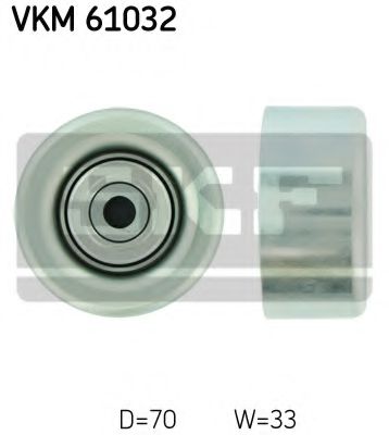 Обводной ролик SKF VKM 61032