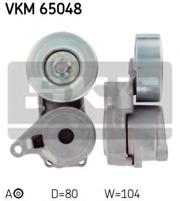 Ролик ремня генератора SKF VKM 65048