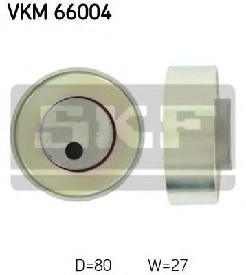 Обводной ролик SKF VKM 66004