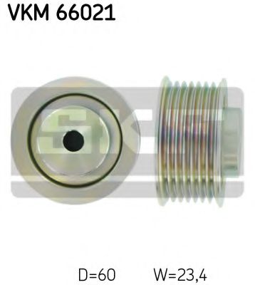 Обводной ролик SKF VKM 66021