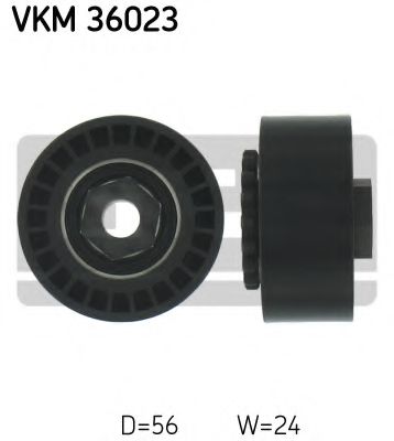 Ролик ремня генератора SKF VKM 36023