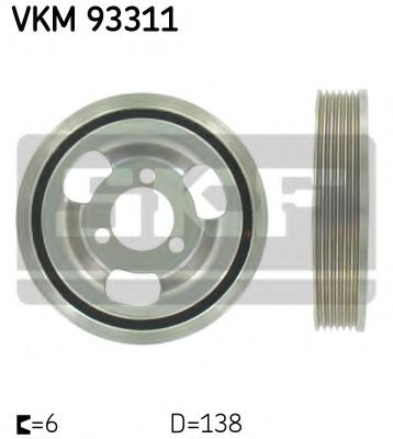 Шкив коленвала SKF VKM 93311