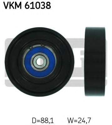 Обводной ролик SKF VKM 61038