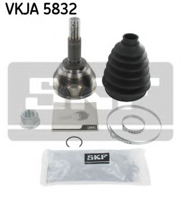 ШРУС с пыльником SKF VKJA 5832
