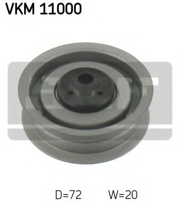 Натяжной ролик ремня ГРМ SKF VKM 11000