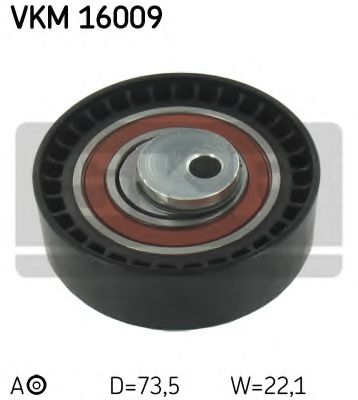 Натяжной ролик ремня ГРМ SKF VKM 16009