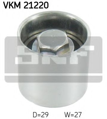 Обводной ролик ремня ГРМ SKF VKM 21220