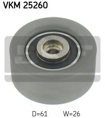 Обводной ролик ремня ГРМ SKF VKM 25260