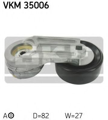 Ролик ремня генератора SKF VKM 35006