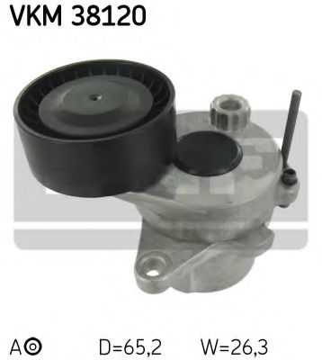 Ролик ремня генератора SKF VKM 38120
