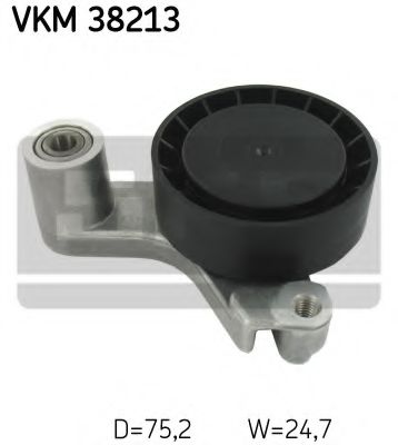 Ролик ремня генератора SKF VKM 38213