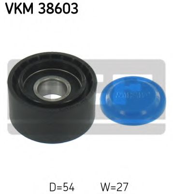 Обводной ролик SKF VKM 38603