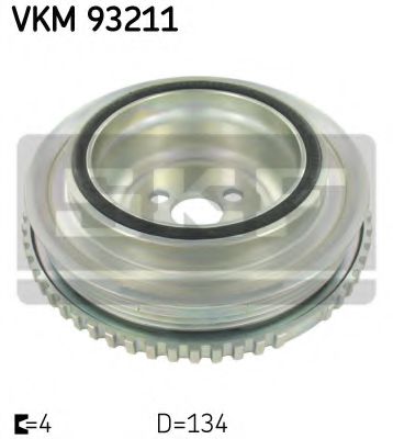 Шкив коленвала SKF VKM 93211