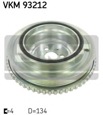 Шкив коленвала SKF VKM 93212