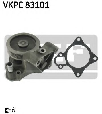 Водяной насос SKF VKPC 83101