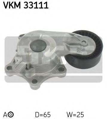 Ролик ремня генератора SKF VKM 33111