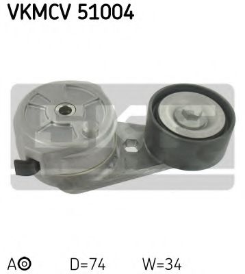 Ролик ремня генератора SKF VKMCV 51004