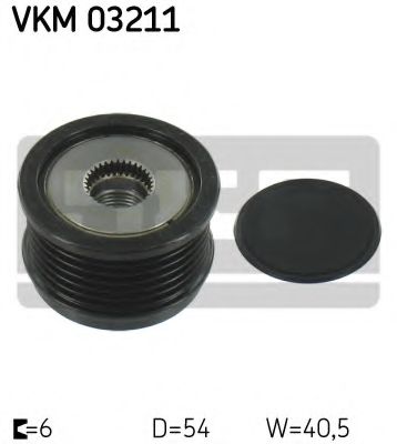 Муфта генератора SKF VKM 03211
