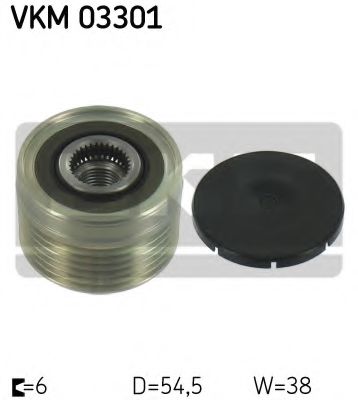 Муфта генератора SKF VKM 03301