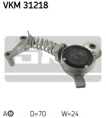 Ролик ремня генератора SKF VKM 31218