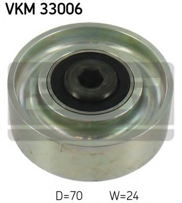 Обводной ролик SKF VKM 33006