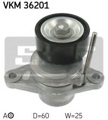 Ролик ремня генератора SKF VKM 36201