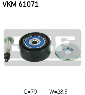 Обводной ролик SKF VKM 61071
