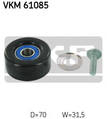 Обводной ролик SKF VKM 61085