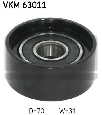 Обводной ролик SKF VKM 63011