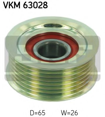 Обводной ролик SKF VKM 63028