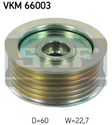 Обводной ролик SKF VKM 66003