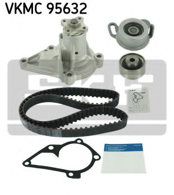 Комплект ГРМ с помпой SKF VKMC 95632