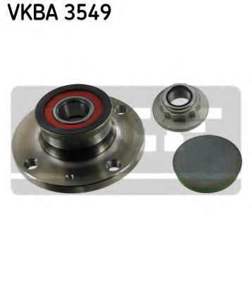 Подшипник ступицы SKF VKBA 3549