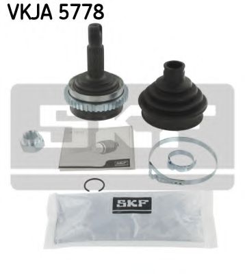 ШРУС с пыльником SKF VKJA 5778