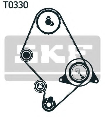 Комплект ГРМ SKF VKMA 91124