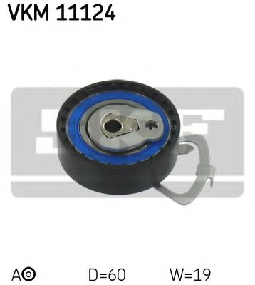 Натяжной ролик ремня ГРМ SKF VKM 11124