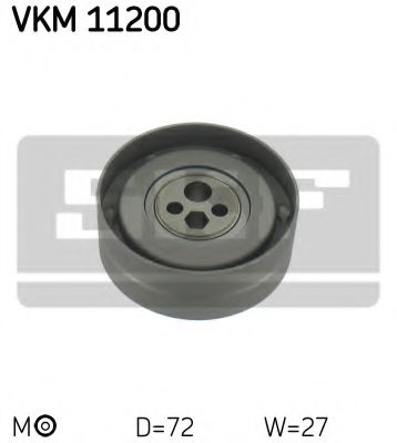 Натяжной ролик ремня ГРМ SKF VKM 11200