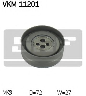 Натяжной ролик ремня ГРМ SKF VKM 11201